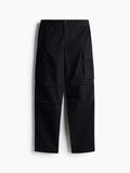 H&M Men High-Rise Relaxed Fit Cargo Trousers