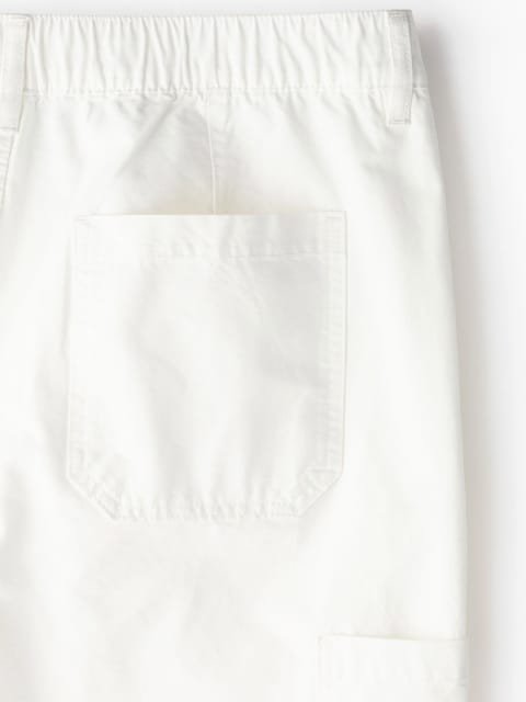 H&M Men High-Rise Relaxed Fit Worker Trousers