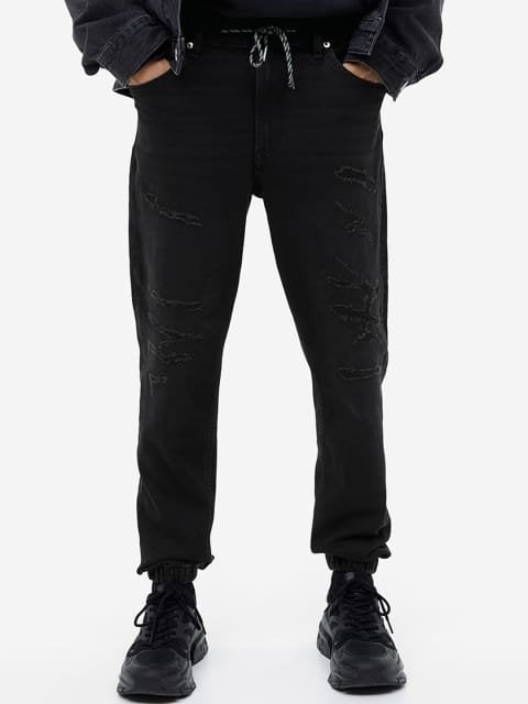 H&M Men Hybrid Regular Tapered Joggers