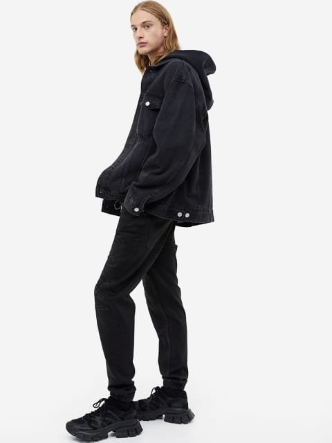 H&M Men Hybrid Regular Tapered Joggers