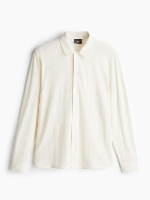H&M Men Lightweight Lace Shirt