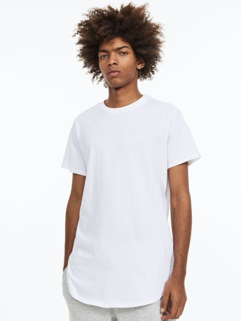 H&M Men Long Fit T-Shirt