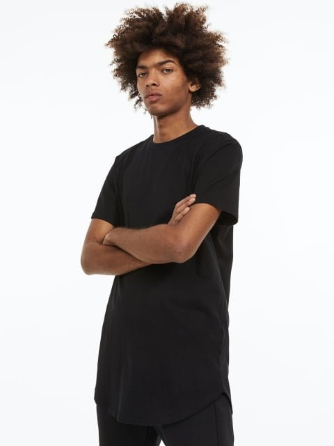 H&M Men Long Fit T-shirt