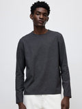 H&M Men Long-Sleeved Waffled T-Shirt