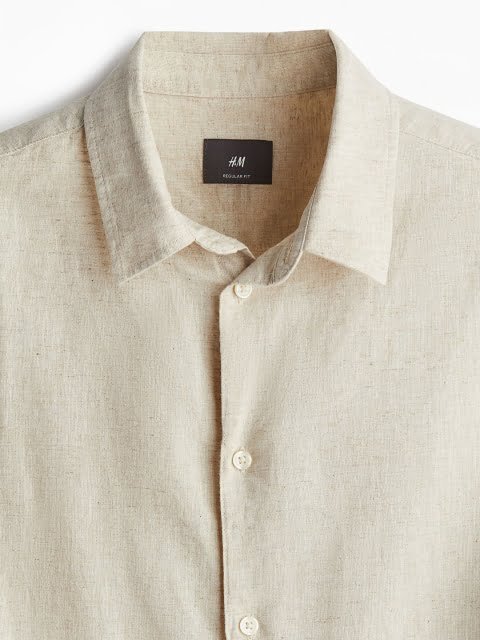 H&M Men Long Sleeves Shirts