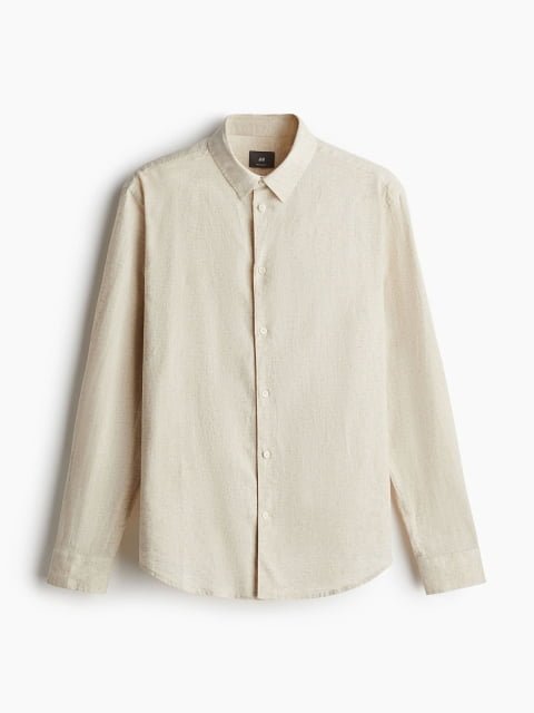 H&M Men Long Sleeves Shirts