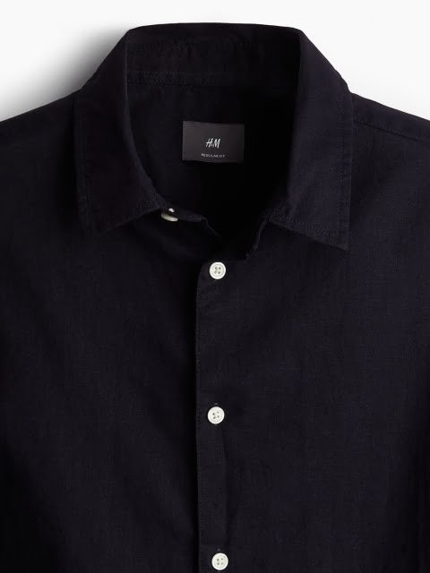 H&M Men Long Sleeves Shirts