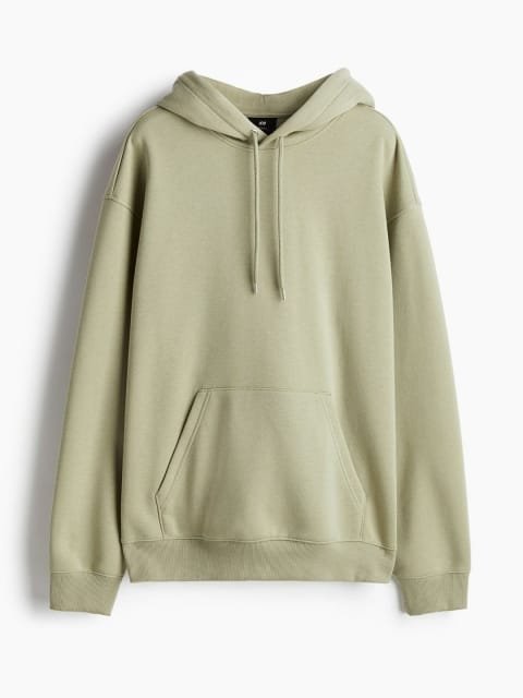 H&M Men Loose Fit Hoodie