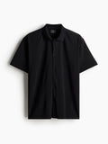 H&M Men Loose Fit Pleated Shirt