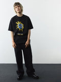 H&M Men Loose Fit Printed T-Shirt