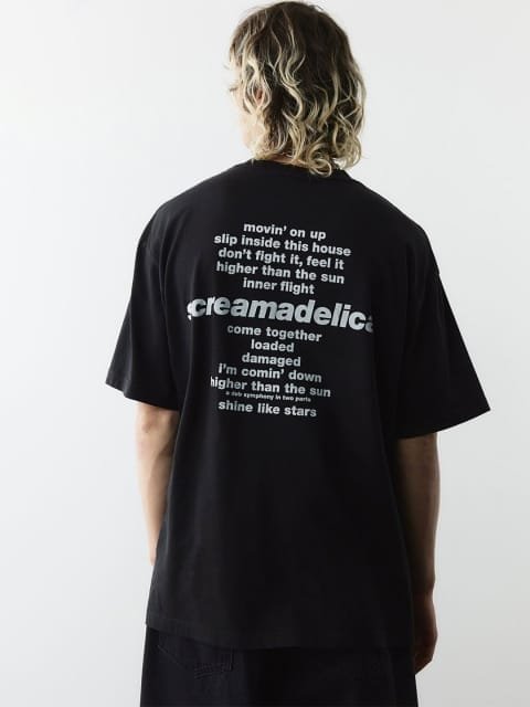 H&M Men Loose Fit Printed T-Shirt