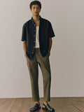 H&M Men Loose Fit Short Sleeved Oxford Shirts