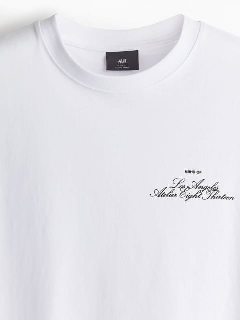 H&M Men Loose Fit T-Shirts