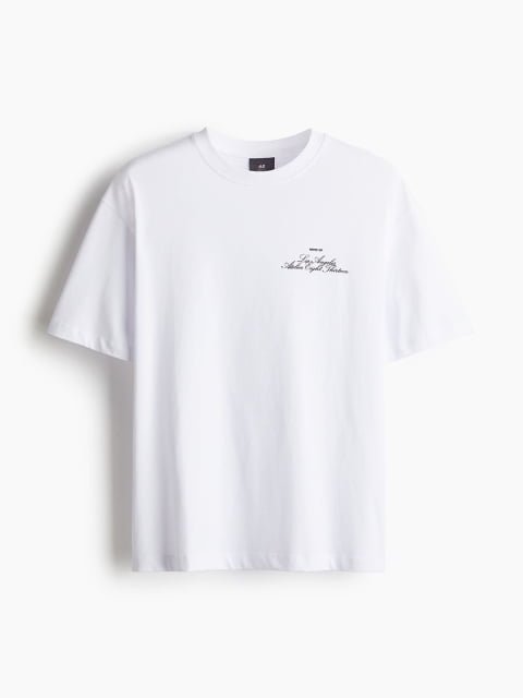 H&M Men Loose Fit T-Shirts