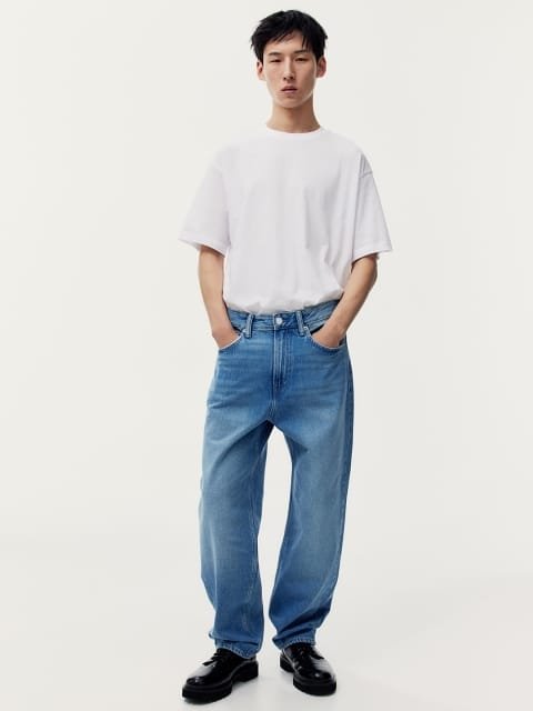 H&M Men Loose Jeans