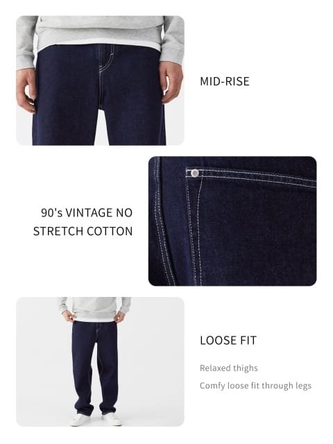 H&M Men Loose Jeans