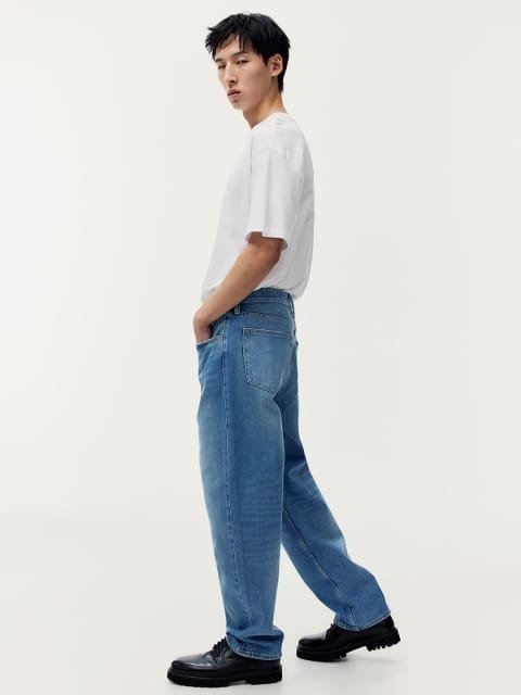 H&M Men Loose Jeans