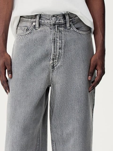 H&M Men Mid Rise Pure Cotton Jeans