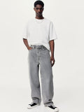 H&M Men Mid Rise Pure Cotton Jeans