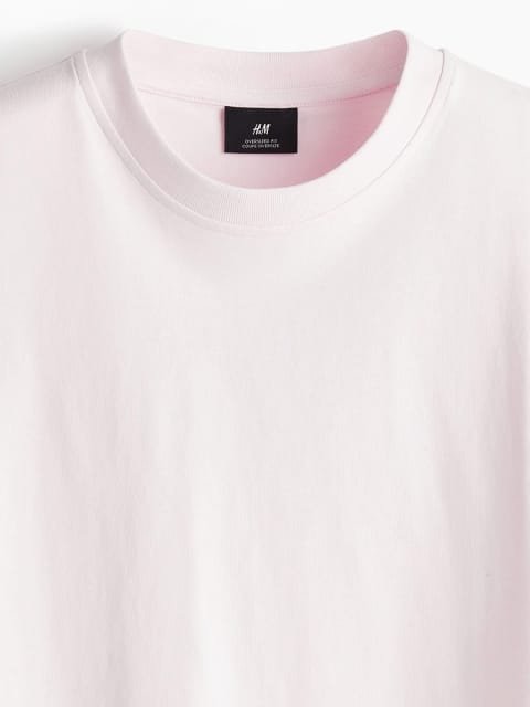 H&M Men Oversized Fit Cotton T-shirt