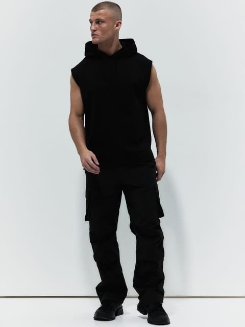 H&M Men Parachute Cargo Trousers