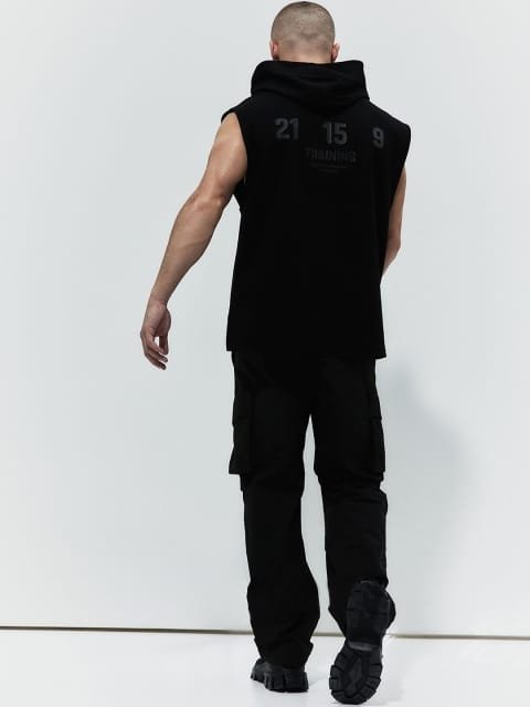 H&M Men Parachute Cargo Trousers