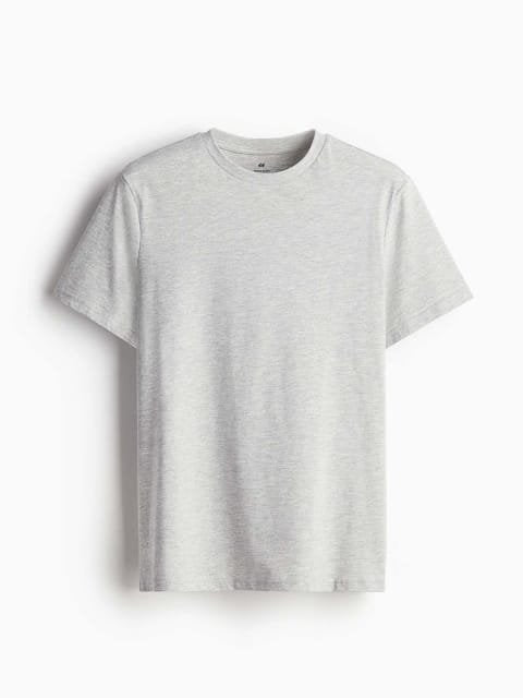 H&M Men Pure Cotton 5-Pack Regular Fit T-shirts