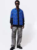 H&M Men Pure Cotton Baggy Fit Cargo Trousers