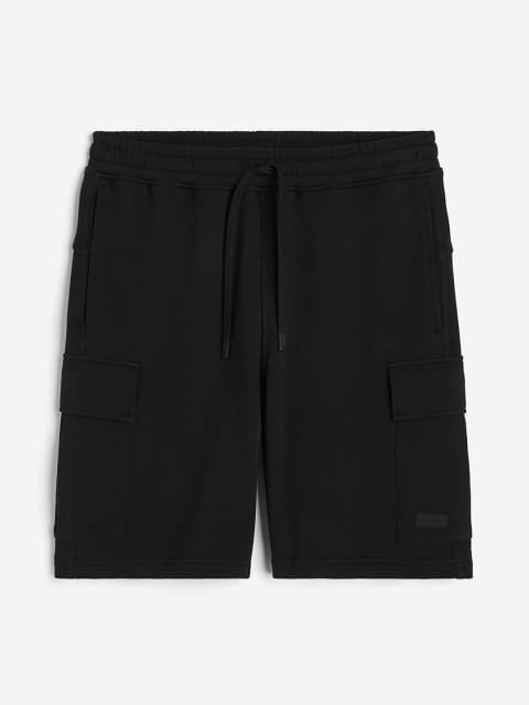 H&M Men Pure Cotton Cargo Shorts