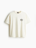 H&M Men Pure Cotton Loose Fit Printed T-shirt