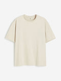 H&M Men Pure Cotton Loose Fit T-shirt