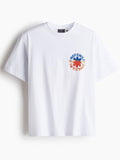 H&M Men Pure Cotton Loose Fit T-shirt