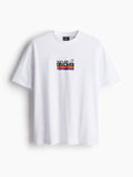H&M Men Pure Cotton Loose Fit T-shirt