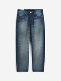 H&M Men Pure Cotton Loose Jeans