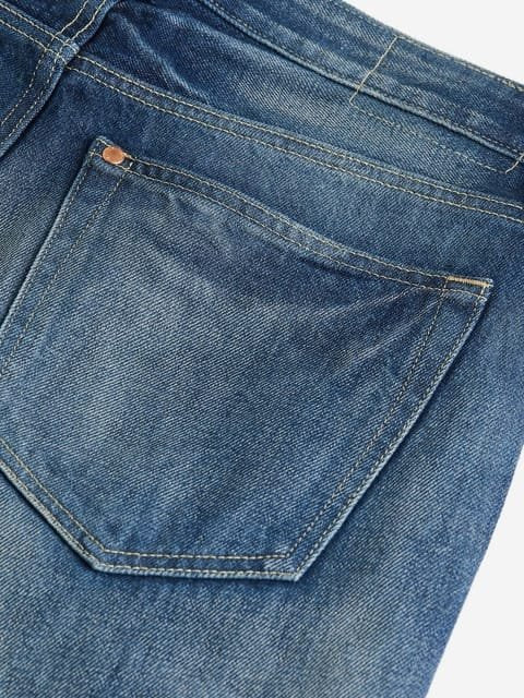 H&M Men Pure Cotton Loose Jeans
