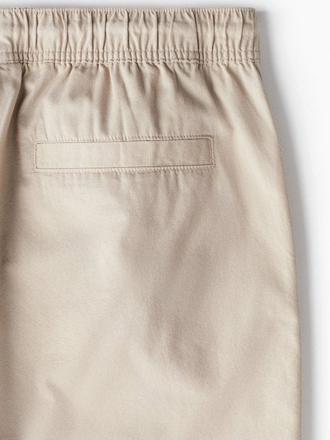 H&M Men Pure Cotton Mid-Rise Shorts