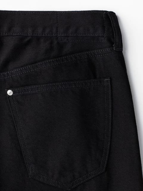 H&M Men Pure Cotton Relaxed-Fit Jeans