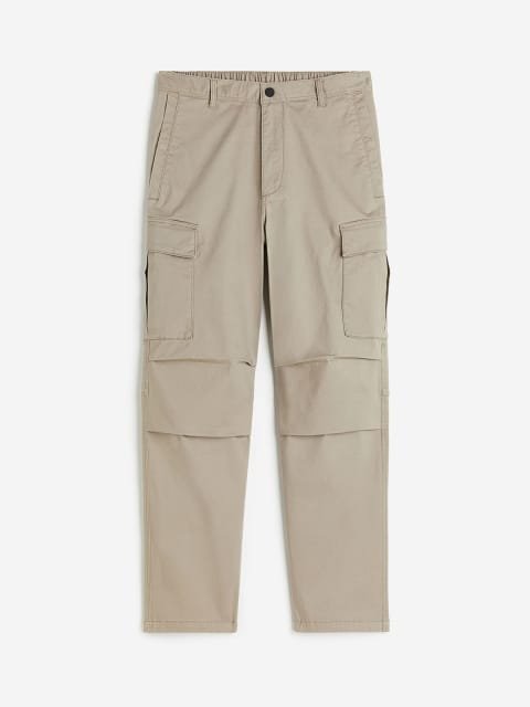H&M Men Regular-Fit Cargo Trousers