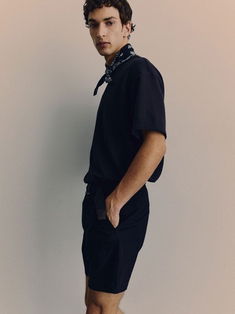 H&M Men Regular Fit Chino Shorts