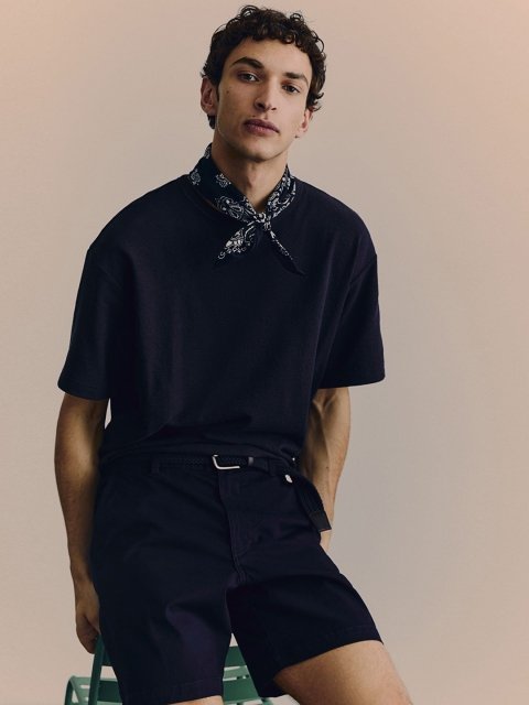 H&M Men Regular Fit Chino Shorts