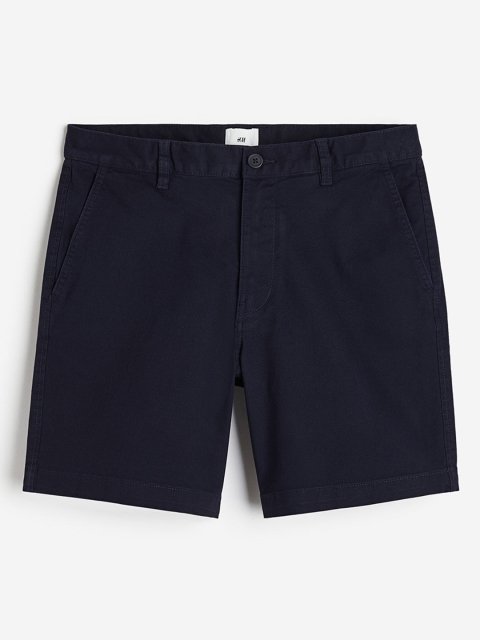 H&M Men Regular Fit Chino Shorts
