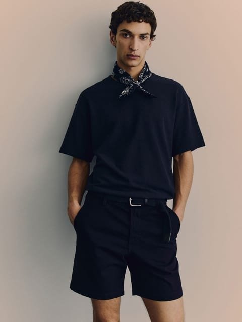 H&M Men Regular Fit Chino Shorts