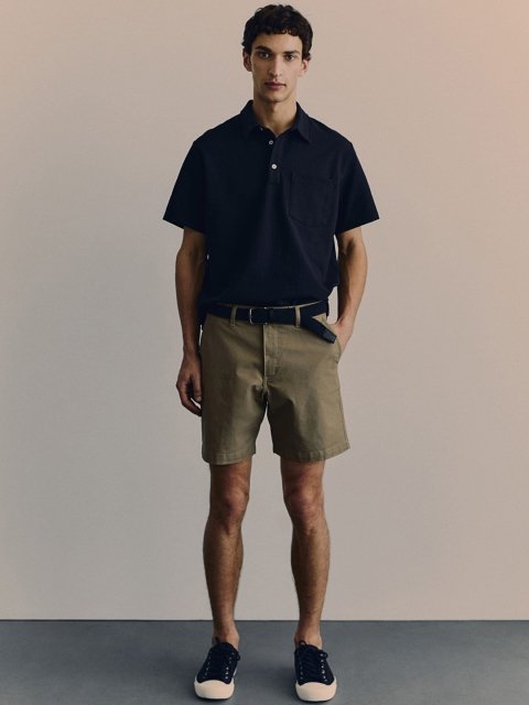 H&M Men Regular Fit Chino Shorts
