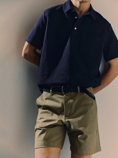 H&M Men Regular Fit Chino Shorts
