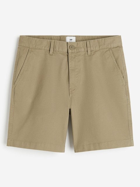 H&M Men Regular Fit Chino Shorts