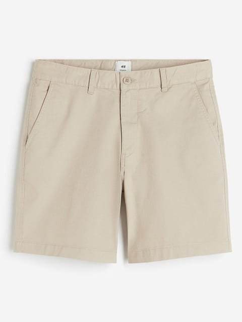 H&M Men Regular Fit Chino Shorts