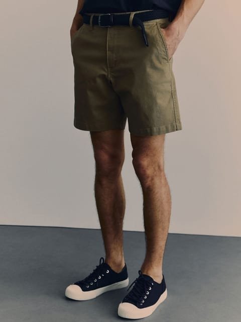 H&M Men Regular Fit Chino Shorts