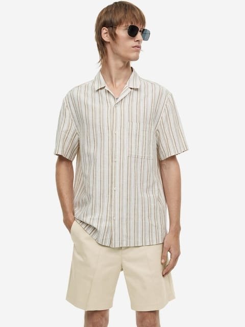 H&M Men Regular Fit Chino shorts