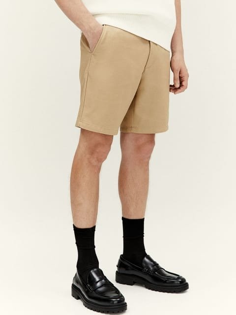H&M Men Regular Fit Cotton Chino Shorts
