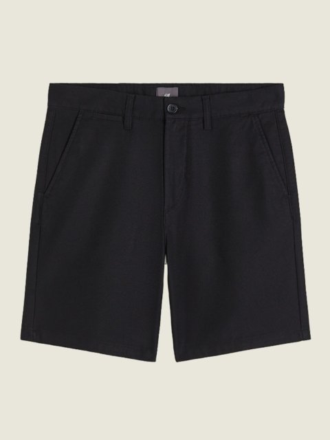 H&M Men Regular Fit Cotton Chino Shorts